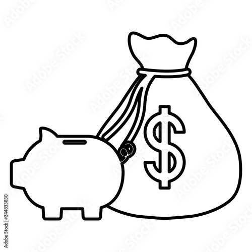 Piggy bank design