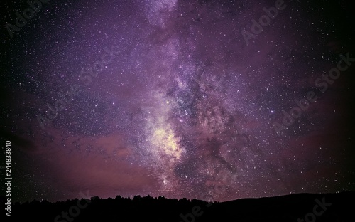  Purple Milky Way