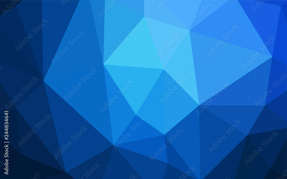 Dark Green, Red vector polygon abstract layout. Dark Green, Red vector polygon abstract layout.