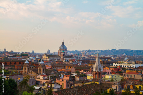Old Vatican Town of Rome, Italy in Europe © andiz275