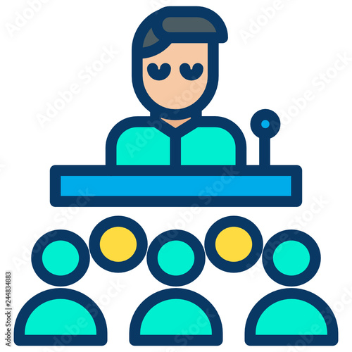 Man Audience