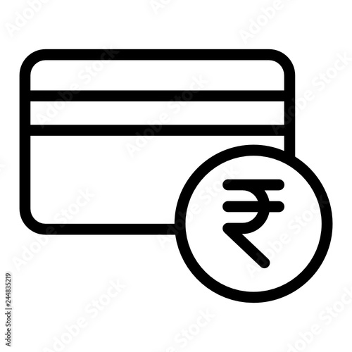 Credit Card Rupees