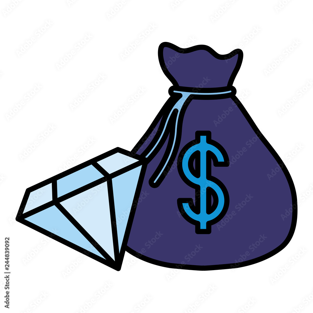 Money bag design Money bag design