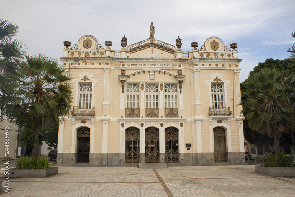 Teatro Alberto Maranhão Natal Brasil