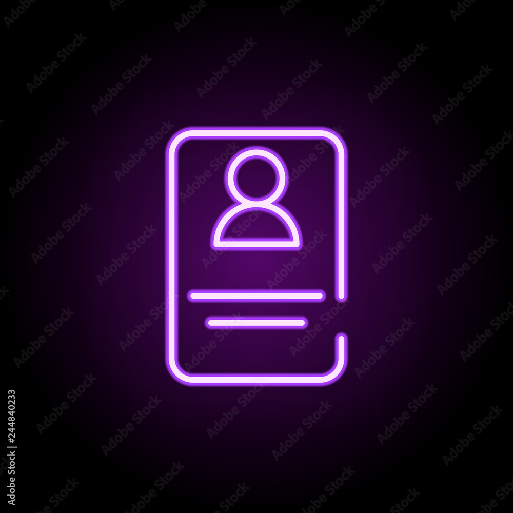 badge icon. Elements of startups in neon style icons. Simple icon for websites, web design, mobile app, info graphics badge icon. Elements of startups in neon style icons. Simple icon for websites, web design, mobile app, info graphics