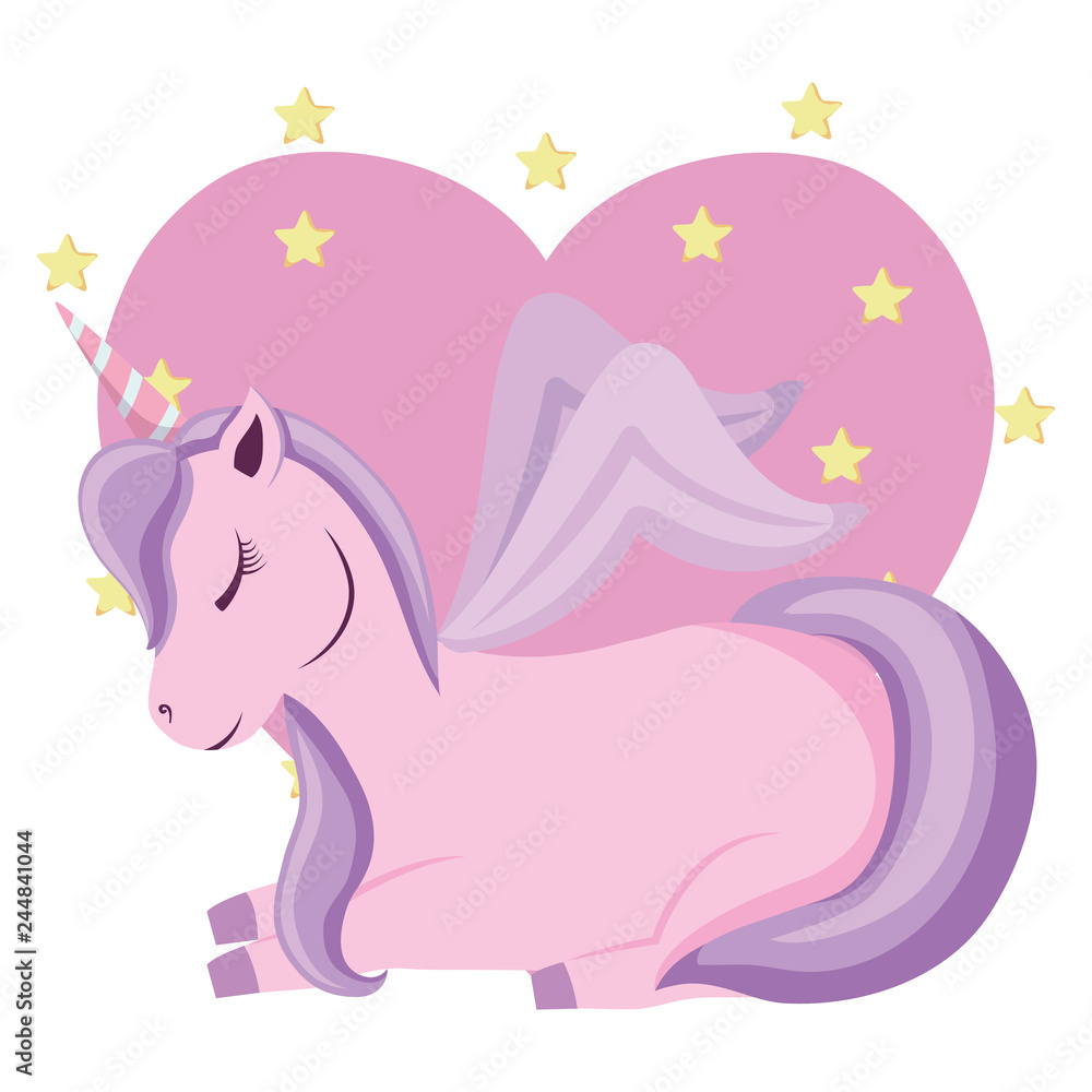 cute unicorn design