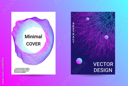 Sound flyer for creating a fashionable cover