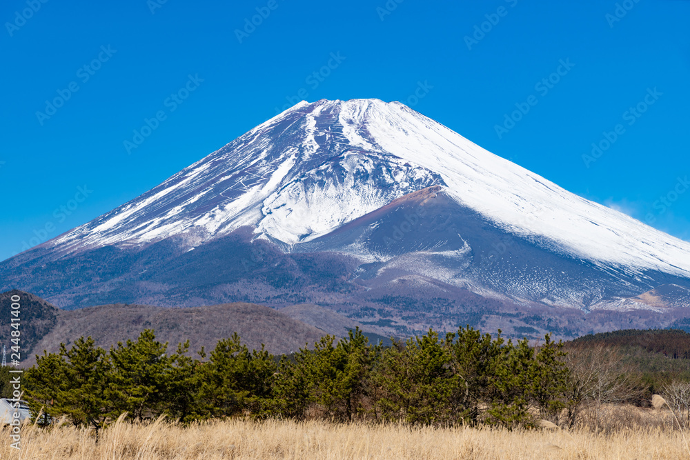 富士山　静岡県裾野市