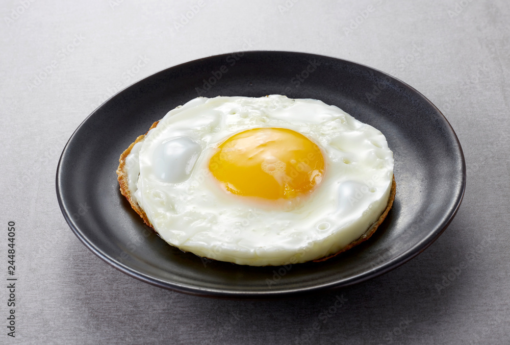 Delicious cuisine, fried egg Delicious cuisine, fried egg