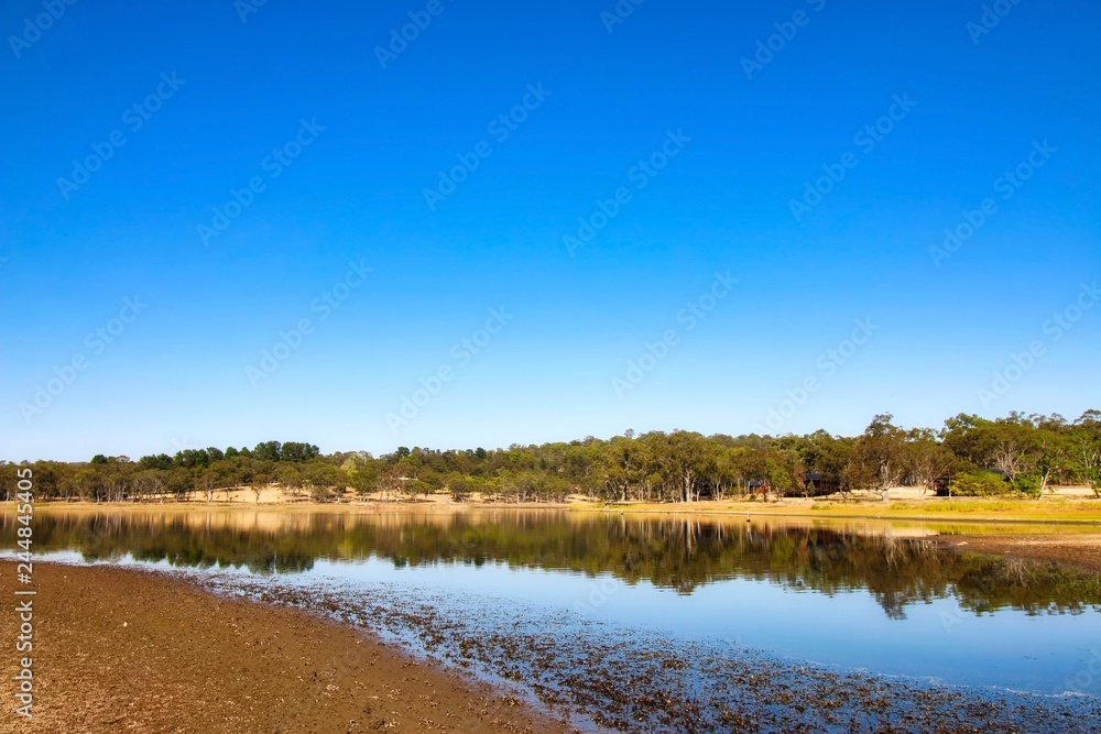 Storm King Dam In Stanthorpe, Queensland, Australia Storm King Dam In Stanthorpe, Queensland, Australia