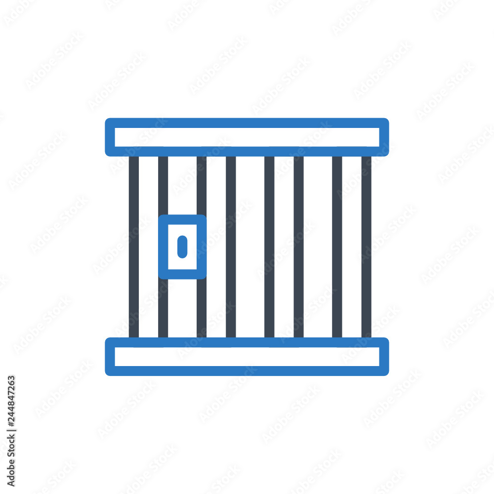 jail icon jail icon