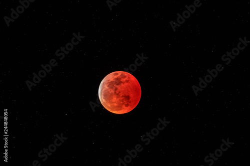 Super Blood Moon © Jason