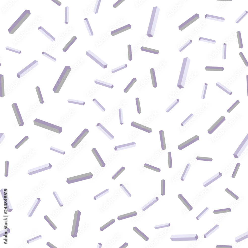 Light Purple vector seamless, isometric layout with flat lines. Light Purple vector seamless, isometric layout with flat lines.