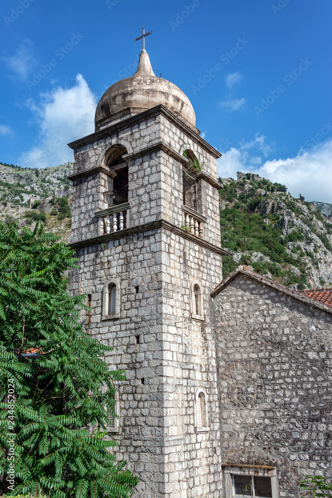 Serbian Orthodox Church Tower