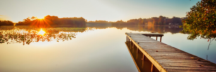 Lake Bradford Pier