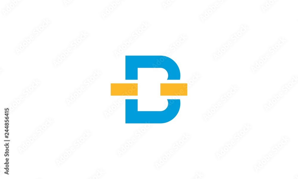 Obraz premium b logo