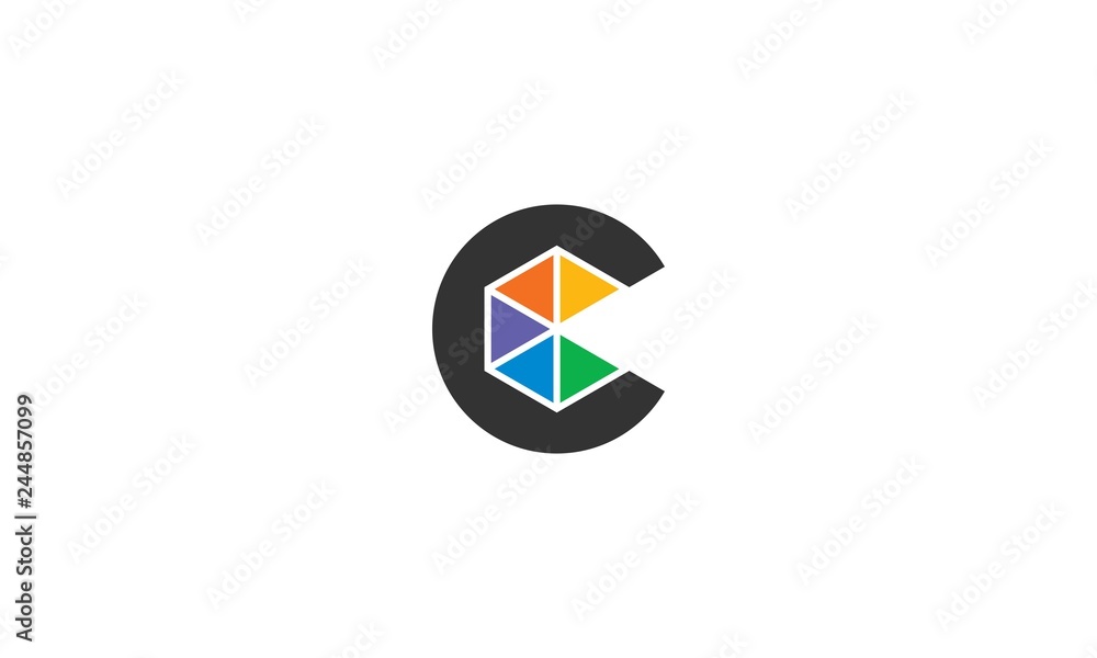 C pencil logo C pencil logo