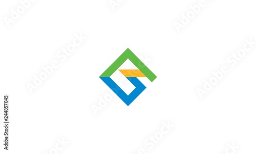 G A abstract logo Free Download G A abstract logo - GFXLoad
