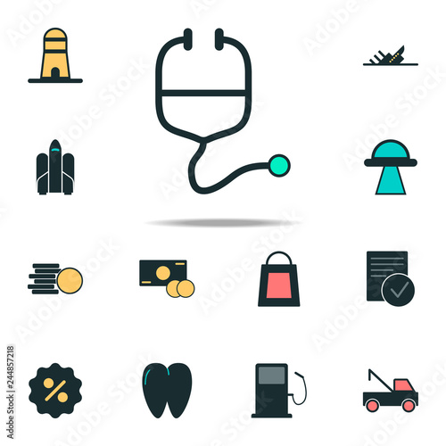 endoscope icon. web icons universal set for web and mobile