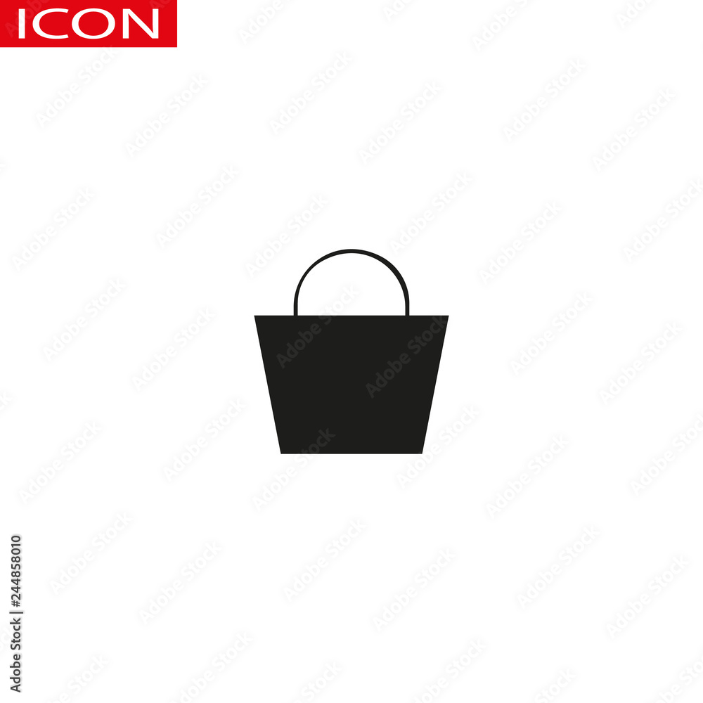 shopping bag icon . shopping bag graphic illustration shopping bag icon . shopping bag graphic illustration