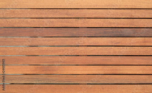 Wallpaper Mural Brown wood plank texture background. Torontodigital.ca