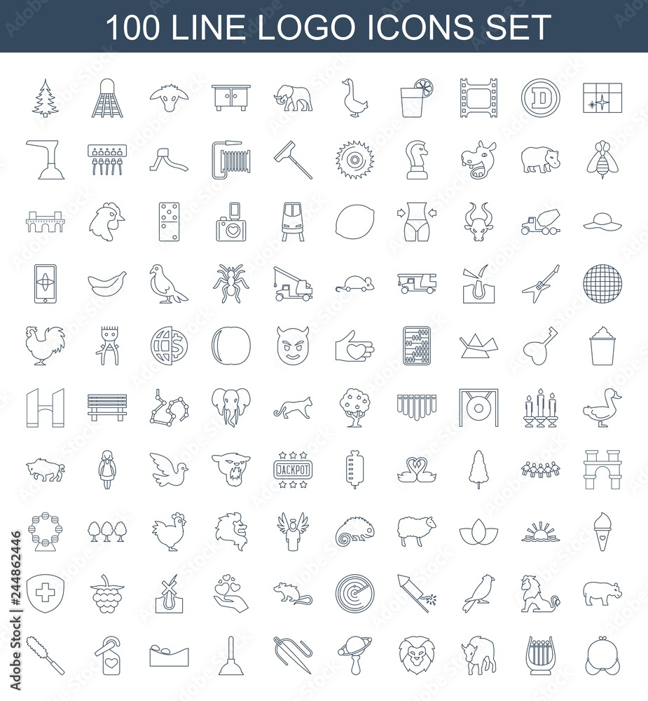 100 logo icons 100 logo icons