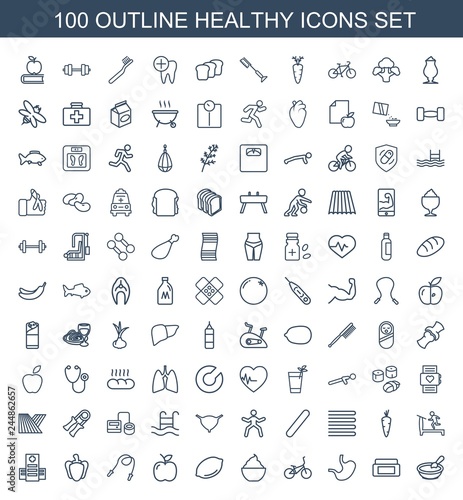 healthy icons