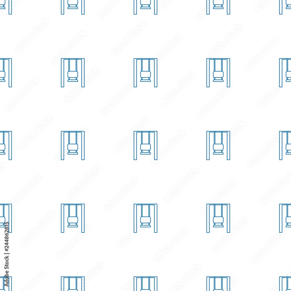 swing icon pattern seamless white background swing icon pattern seamless white background
