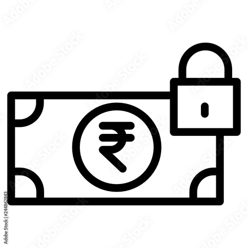 Rupees Lock