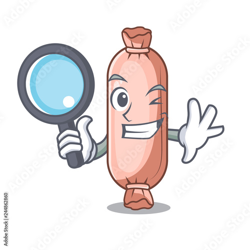 Detective bolster isolaasi on the a character