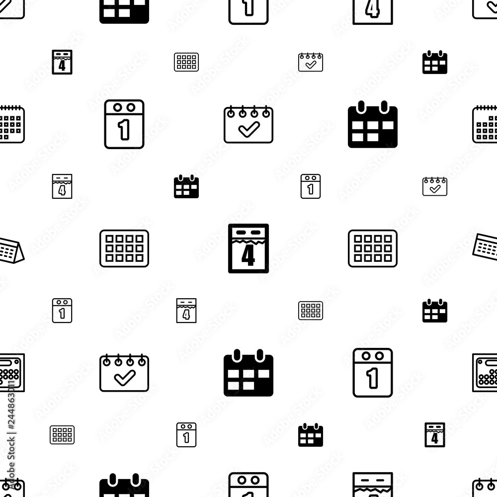 may icons pattern seamless white background may icons pattern seamless white background