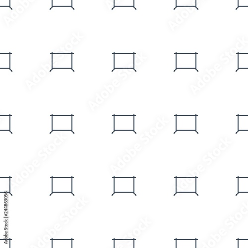 hanger icon pattern seamless white background