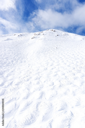 Foto Mogul Ski Slope at Lake Louise in the Canadian Rockies