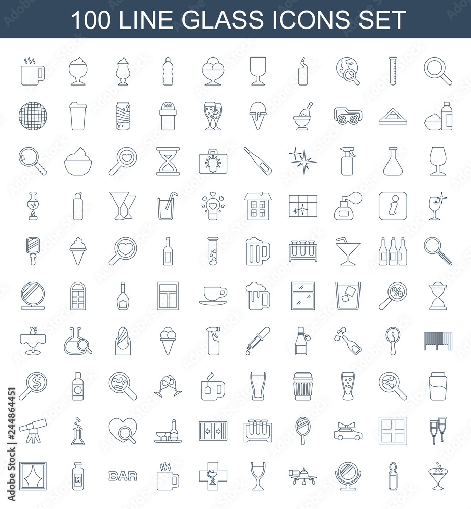glass icons glass icons