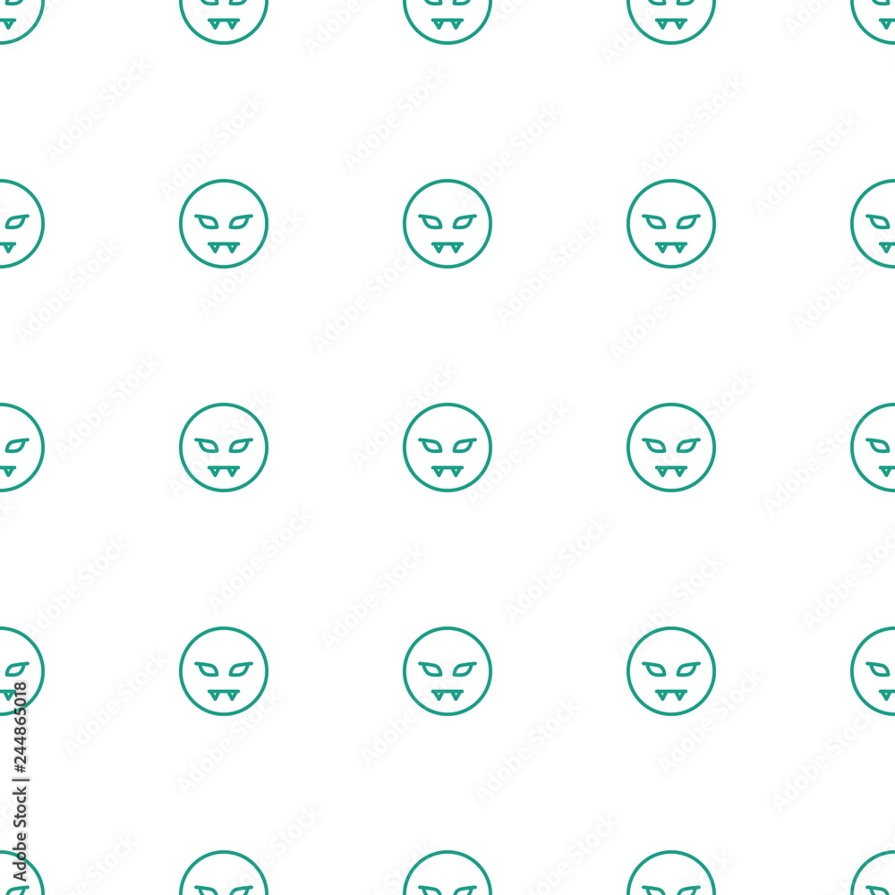 devil emot icon pattern seamless white background devil emot icon pattern seamless white background