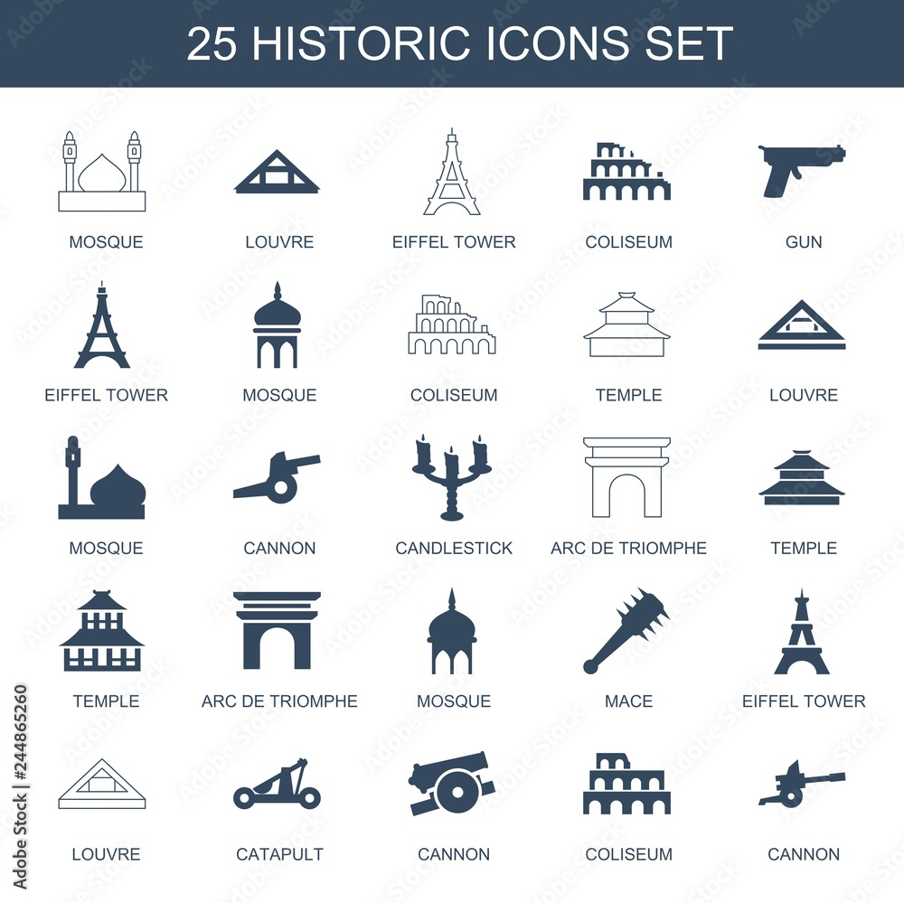 25 historic icons 25 historic icons