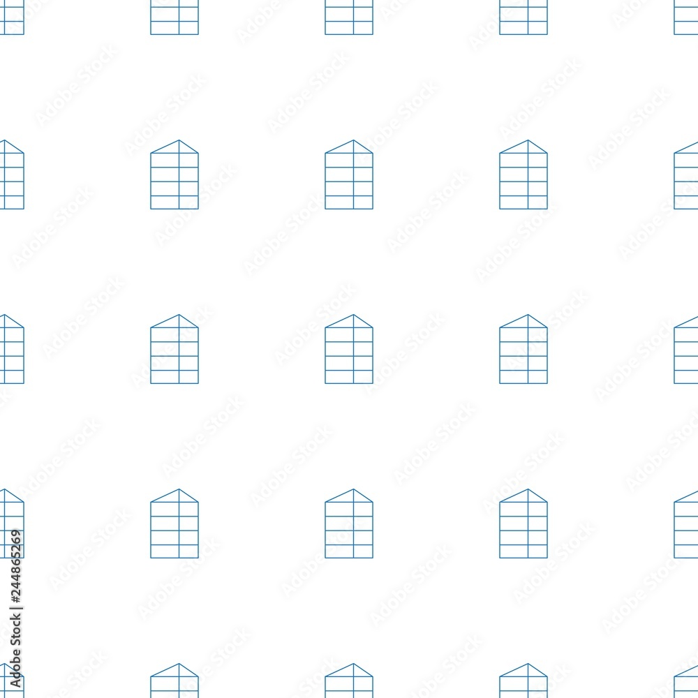 shutter blinds icon pattern seamless white background
