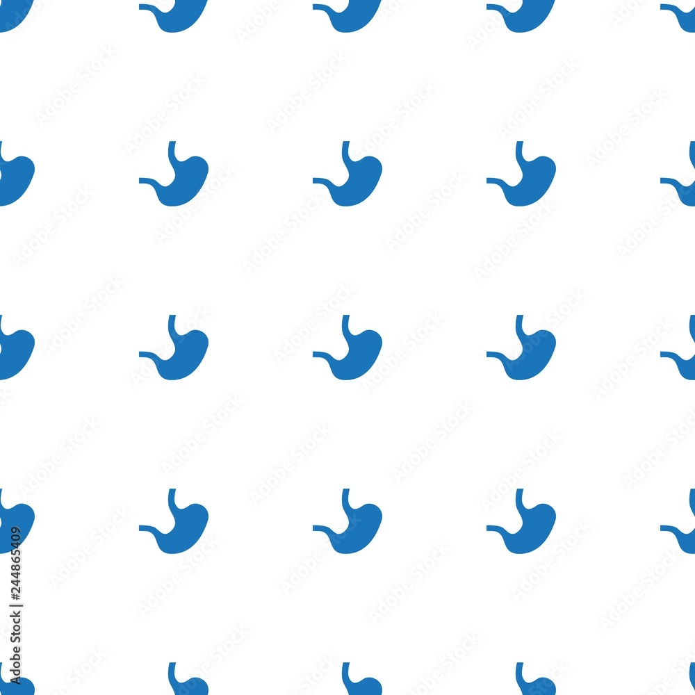 stomach icon pattern seamless white background stomach icon pattern seamless white background