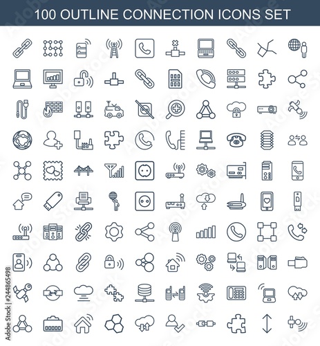 connection icons