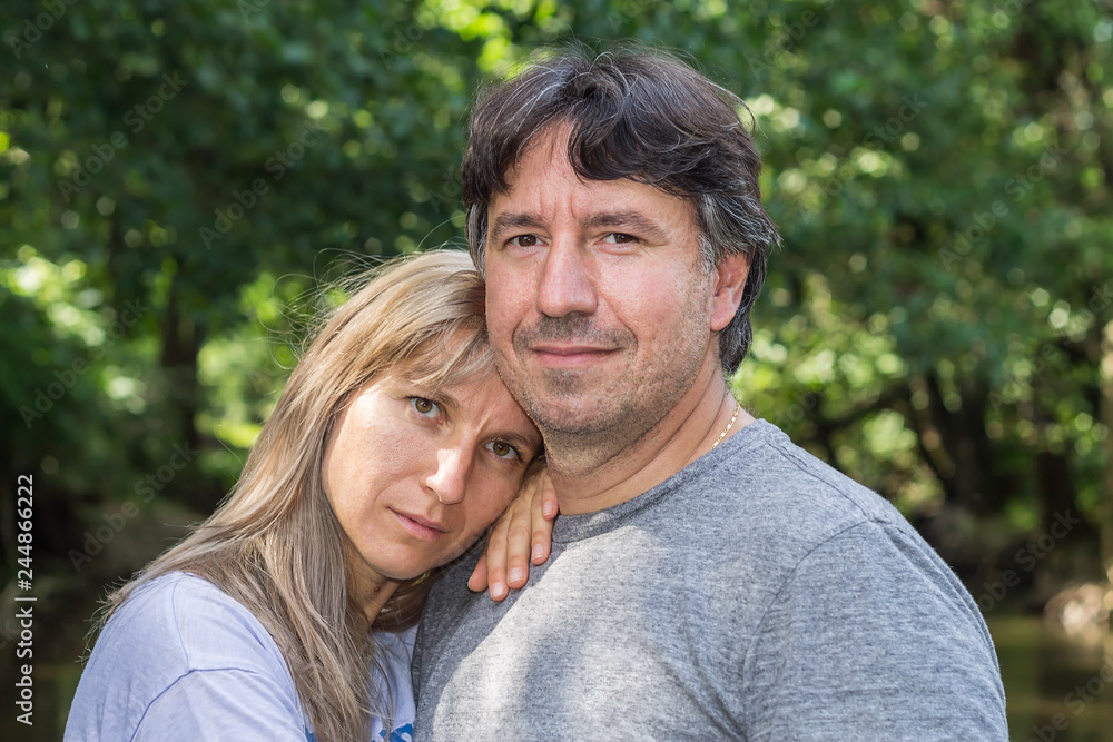 Fototapeta premium Portrait of a couple