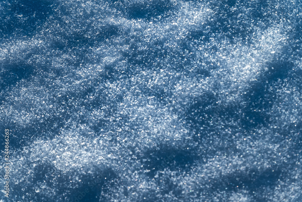 Fototapeta premium monochrome background , texture of snow