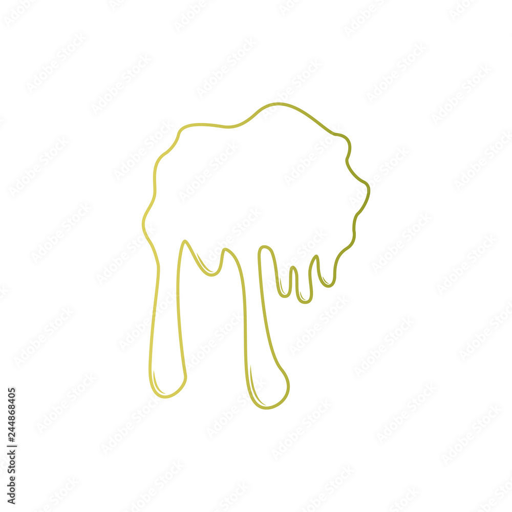 olive oil splash icon. Element of splash for mobile concept and web apps icon. Thin line icon for website design and development, app development olive oil splash icon. Element of splash for mobile concept and web apps icon. Thin line icon for website design and development, app development