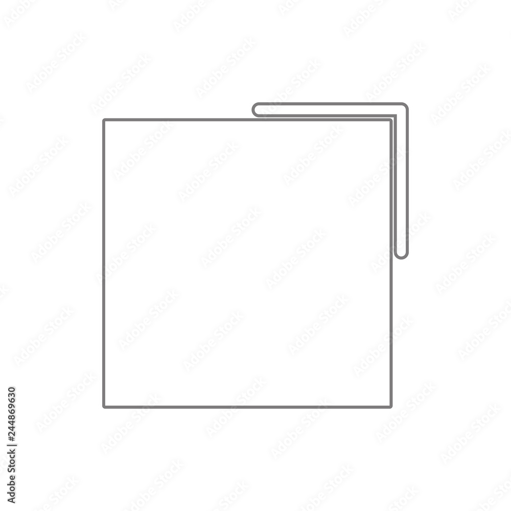 Layers sign icon. Element of cyber security for mobile concept and web apps icon. Thin line icon for website design and development, app development Layers sign icon. Element of cyber security for mobile concept and web apps icon. Thin line icon for website design and development, app development
