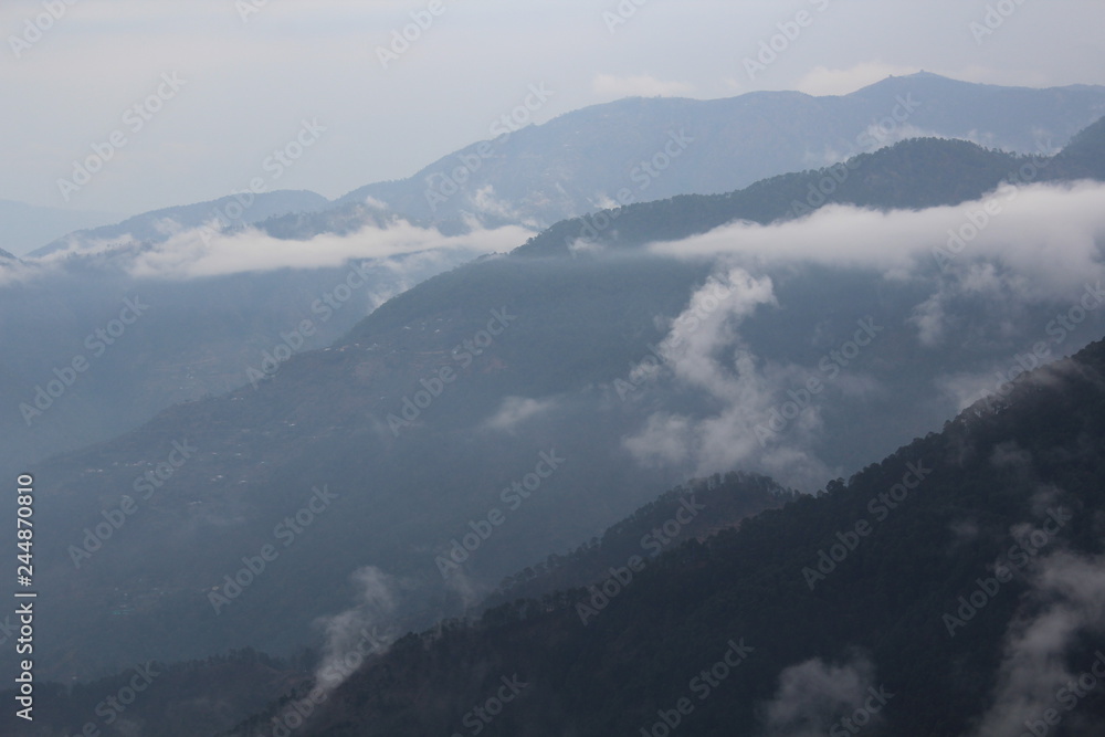 Obraz premium Mountain view