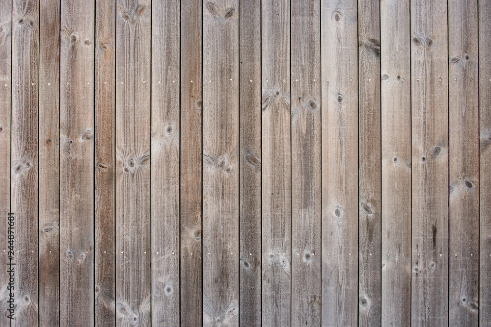 Fototapeta premium Wood brown plank weathered texture background
