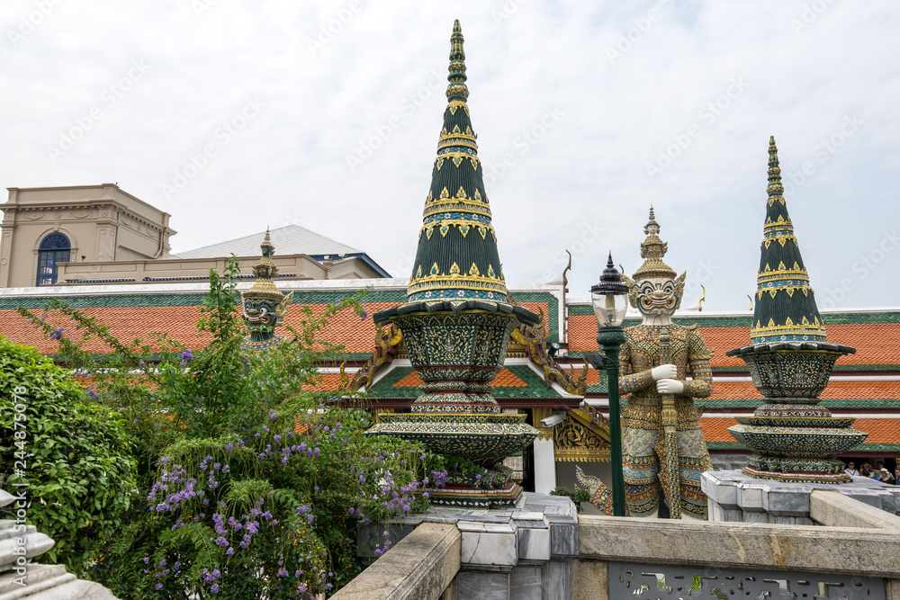 Fototapeta premium grand palace bangkok