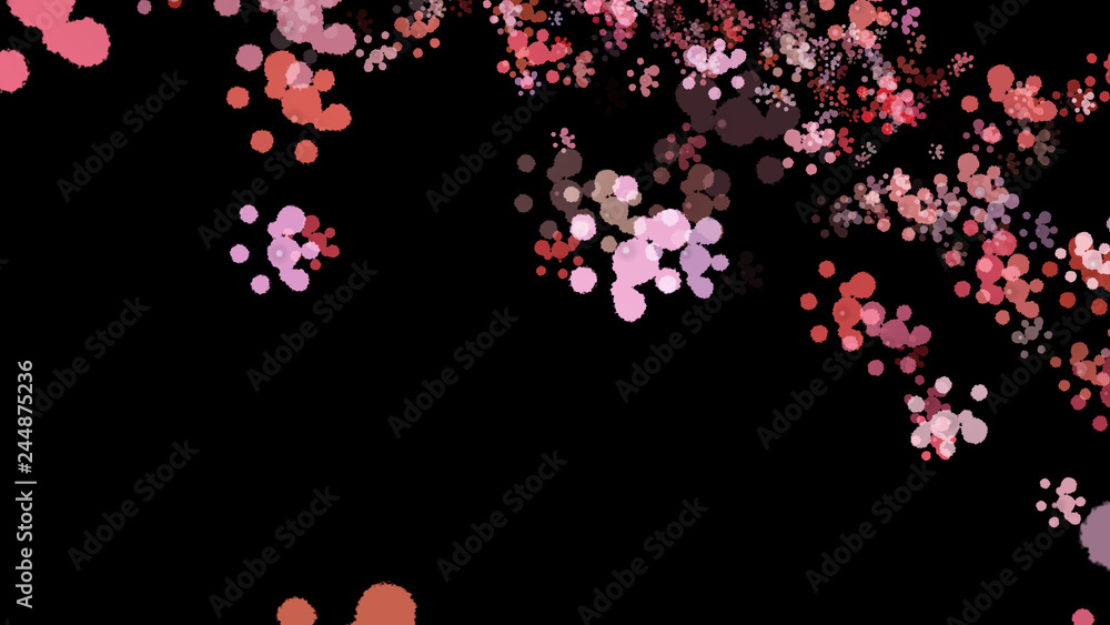 Background with paint. Divorces and drops. Periwinkles. Background with paint. Divorces and drops. Periwinkles.