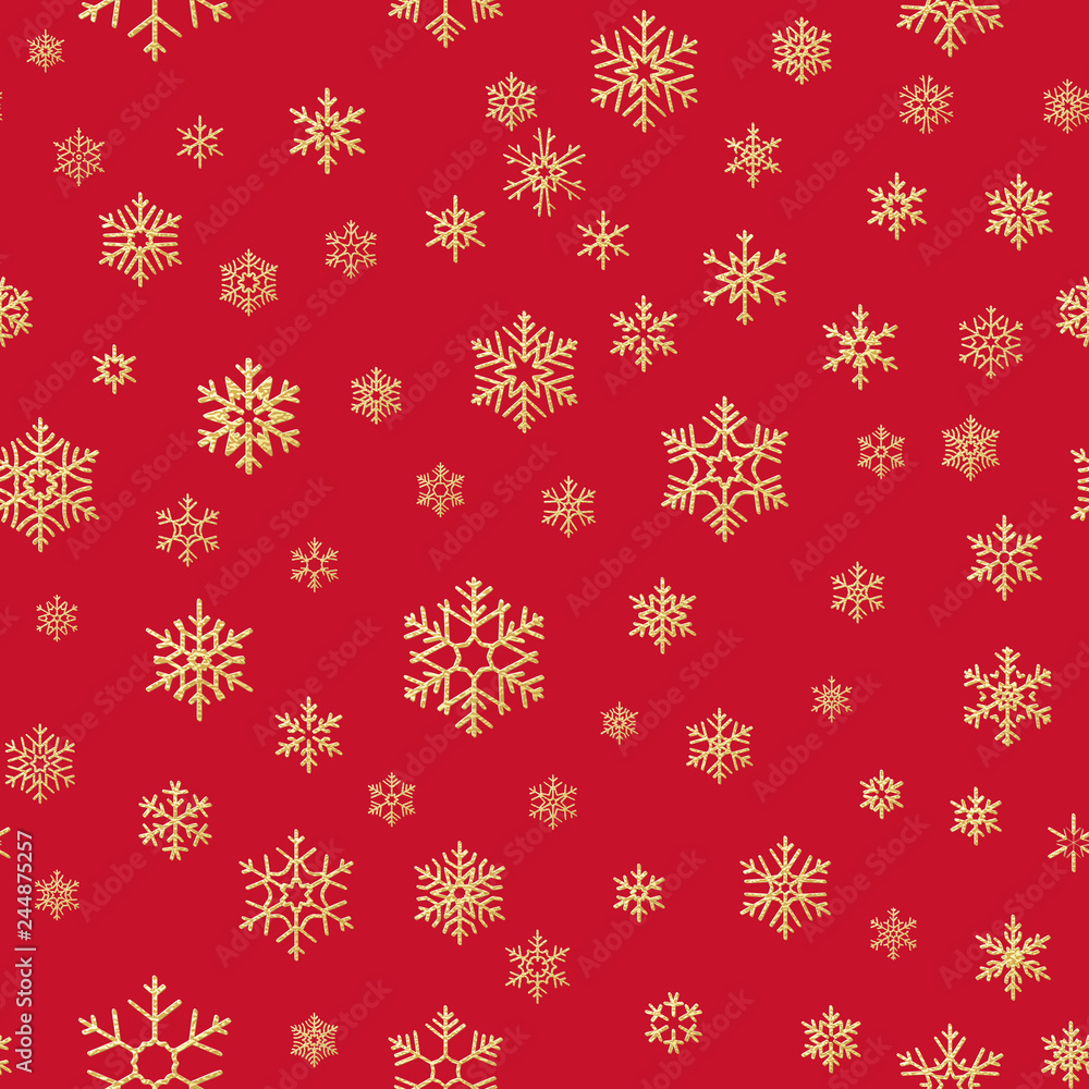 Christmas snowflakes seamless repeating pattern background. EPS 10 Christmas snowflakes seamless repeating pattern background. EPS 10
