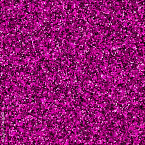 Fototapeta Naklejka Na Ścianę i Meble -  Abstract luxury seamless purple glitter texture pattern. EPS 10
