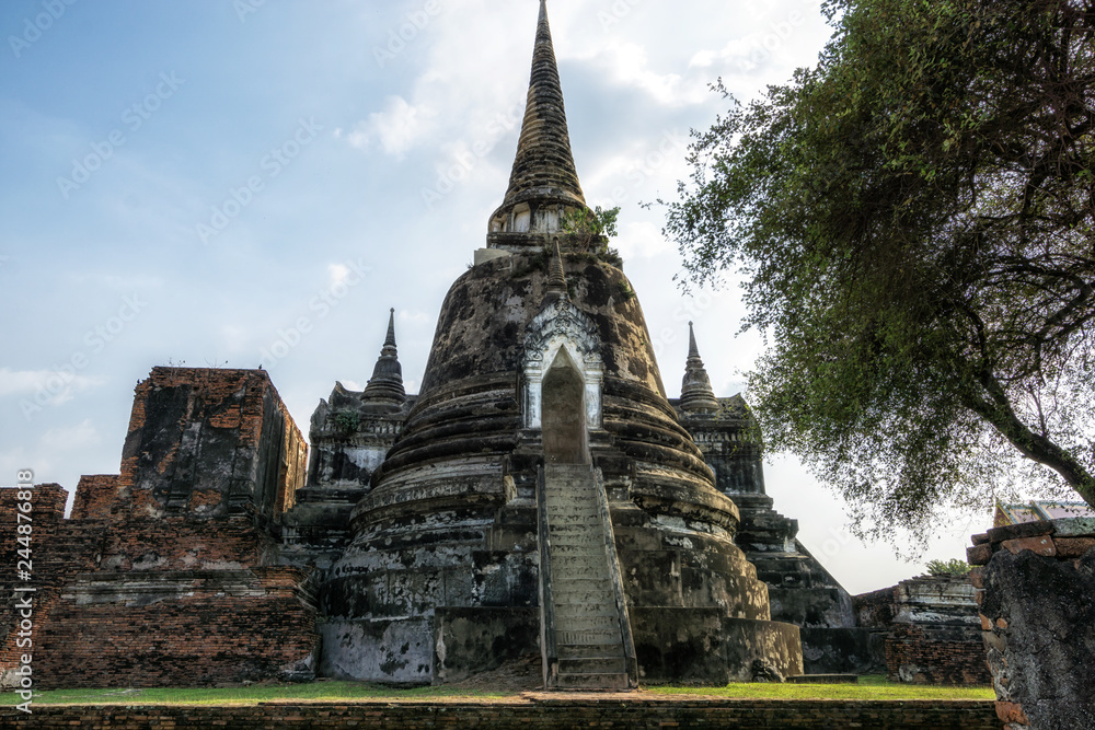 Fototapeta premium Wat Phra Si Sanphet Chedi